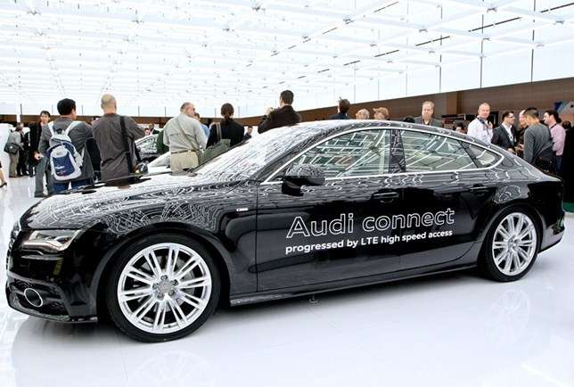 Audi A7 Connect