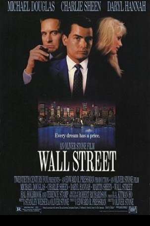 Wall Street poster