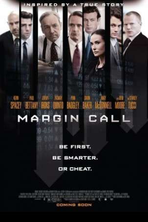 Margin Call poster