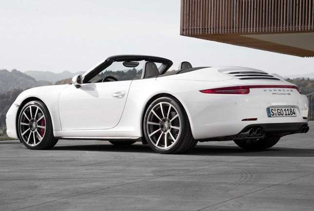 Porsche 911 Carrera 4S Cabriolet