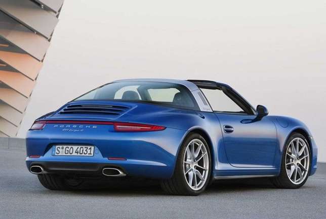 Porsche 911 Targa 4