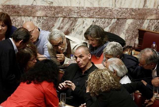 Varoufakis e Syriza