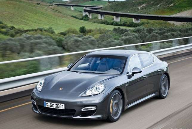 Panamera Turbo S