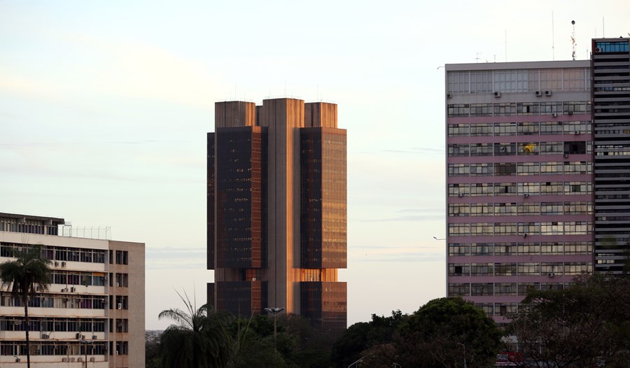 Prédio do Banco Central em Brasília (Crédito: Shutterstock)