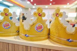 Coroas de papel do Burger King
