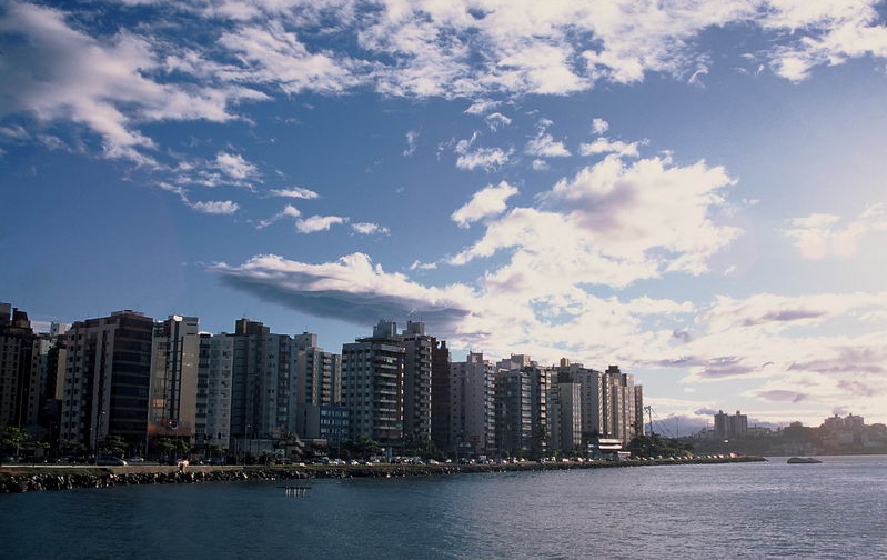 Florianópolis, em Santa Catarina