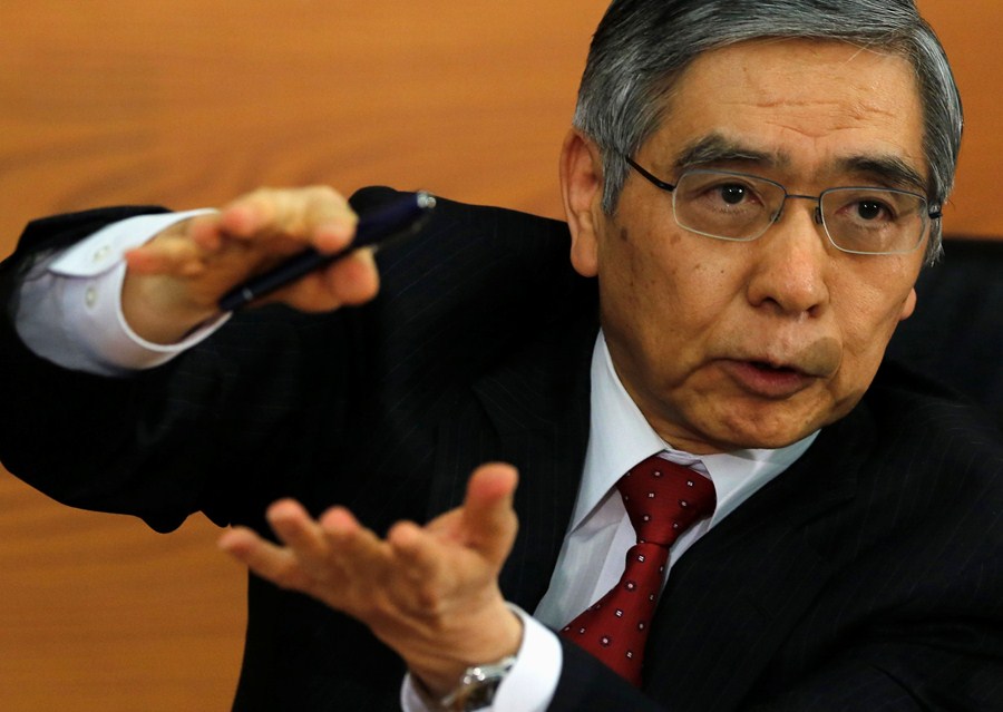 Esta foi a última reunião de política monetária comandada por Haruhiko Kuroda (foto), que será substituído por Kazuo Ueda