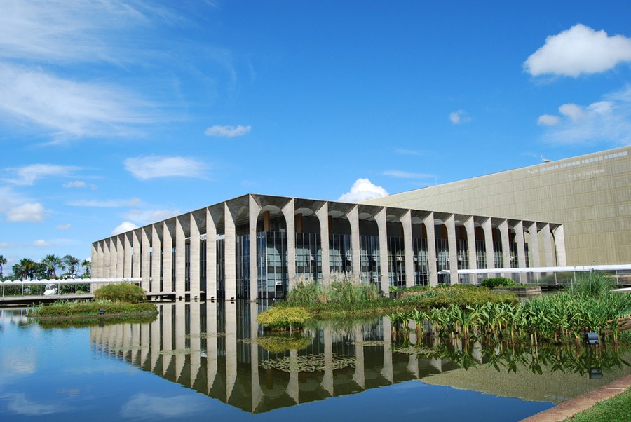 Prédio do Itamaraty, em Brasília