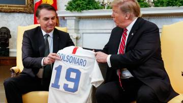 Jair Bolsonaro e Donald Trump