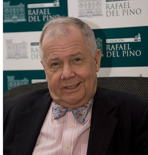 Jim Rogers (crédito: Wikimedia Commons)