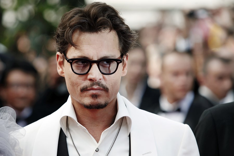 O ator Johnny Depp