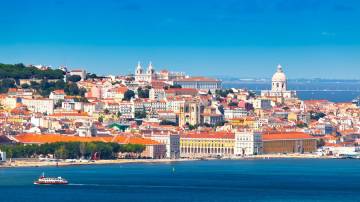 Vista de Lisboa, Portugal