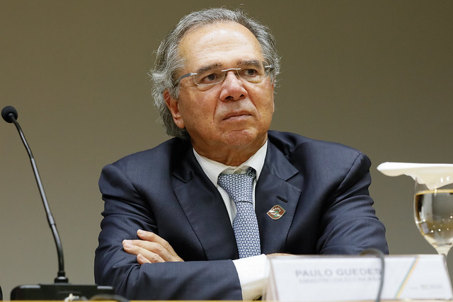 (Brasília-DF,  06/05/2019) Ministro da Economia, Paulo Guedes. Foto: Isac Nóbrega/PR