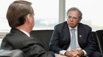 Jair Boslonaro e Paulo Guedes