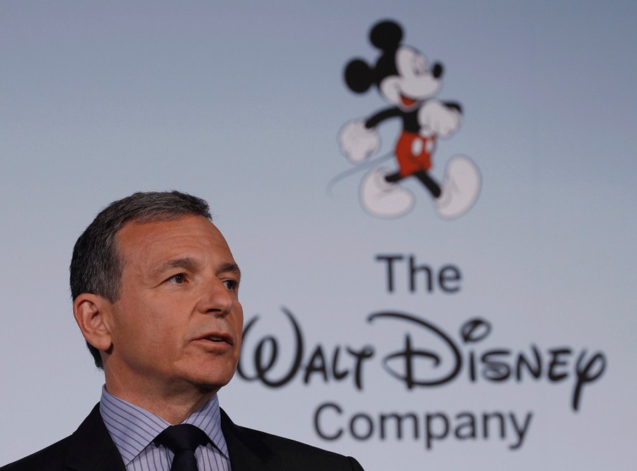 Bob Iger deixa cargo de CEO da Disney