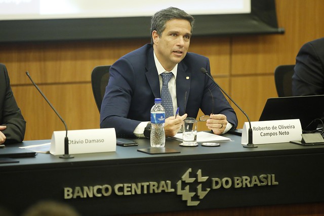 Roberto Campos Neto, presidente do Banco Central (Raphael Ribeiro/ BCB)