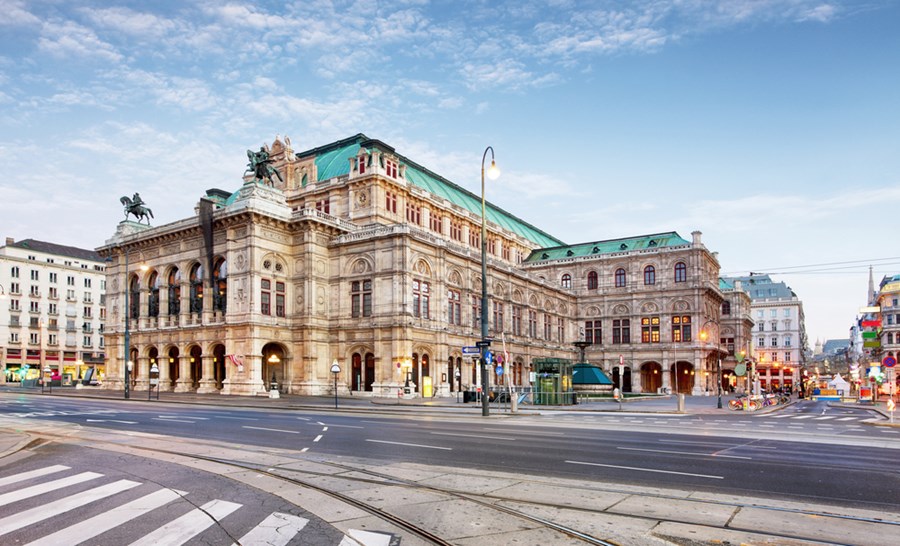 Viena, a capital da Áustria