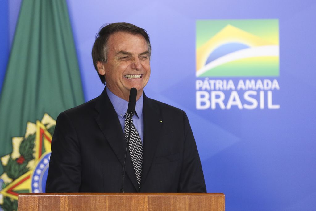 O presidente da República, Jair Bolsonaro (Agência Brasil)