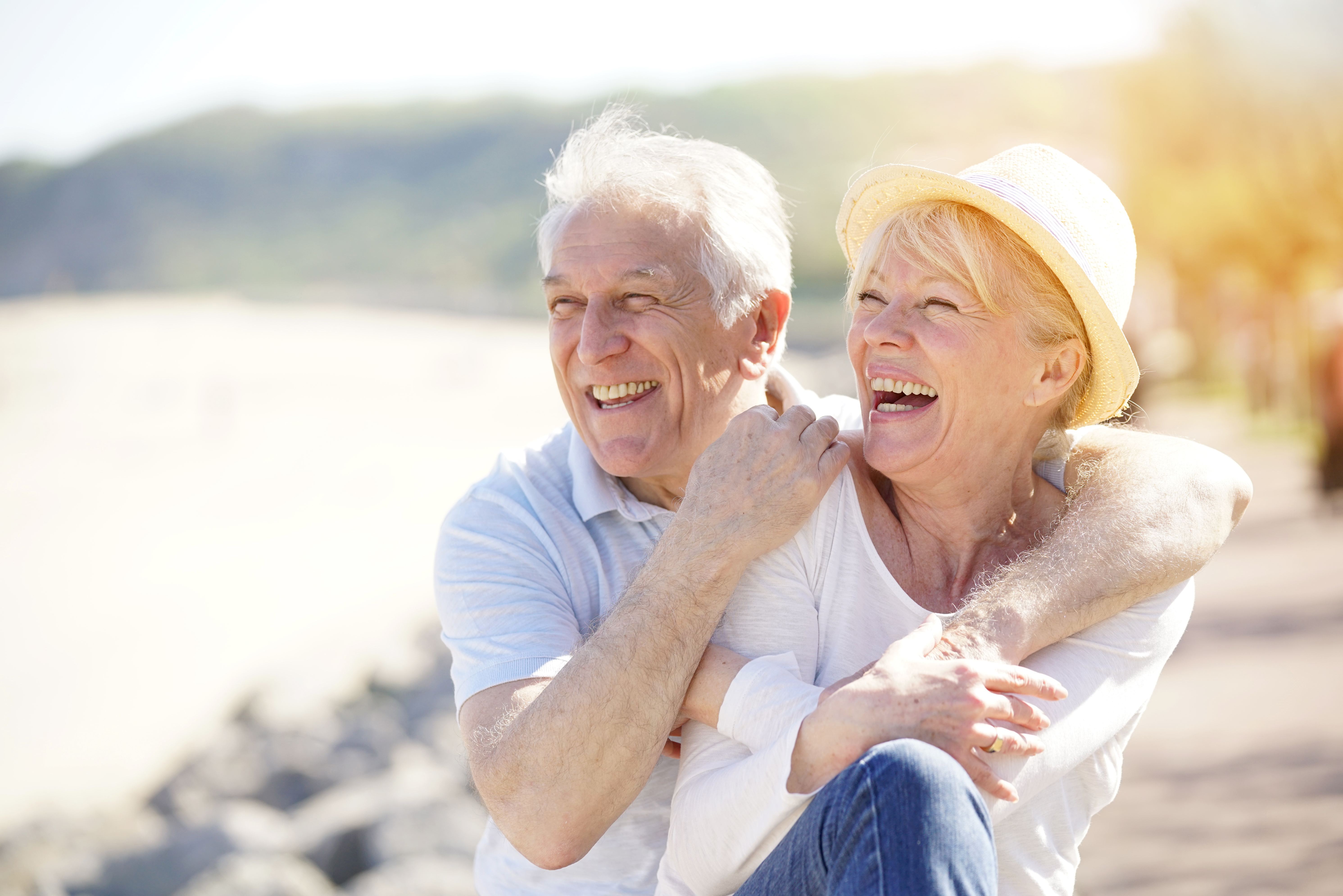 Casal de aposentados (Shutterstock)