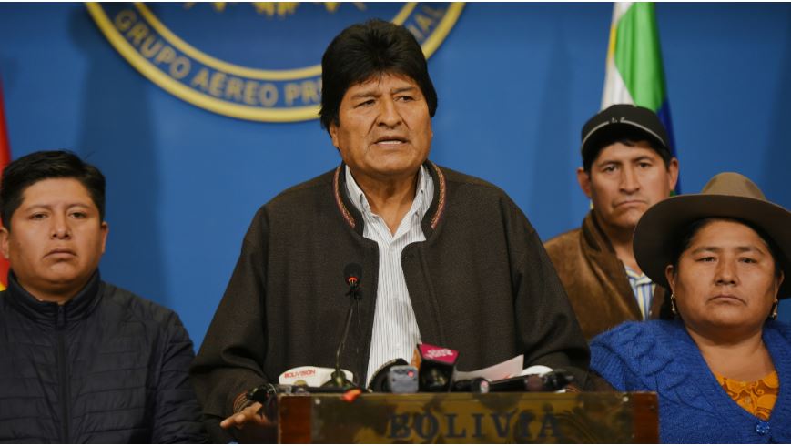 Evo Morales (ABI)