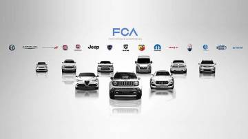 Modelos de automóveis da FCA