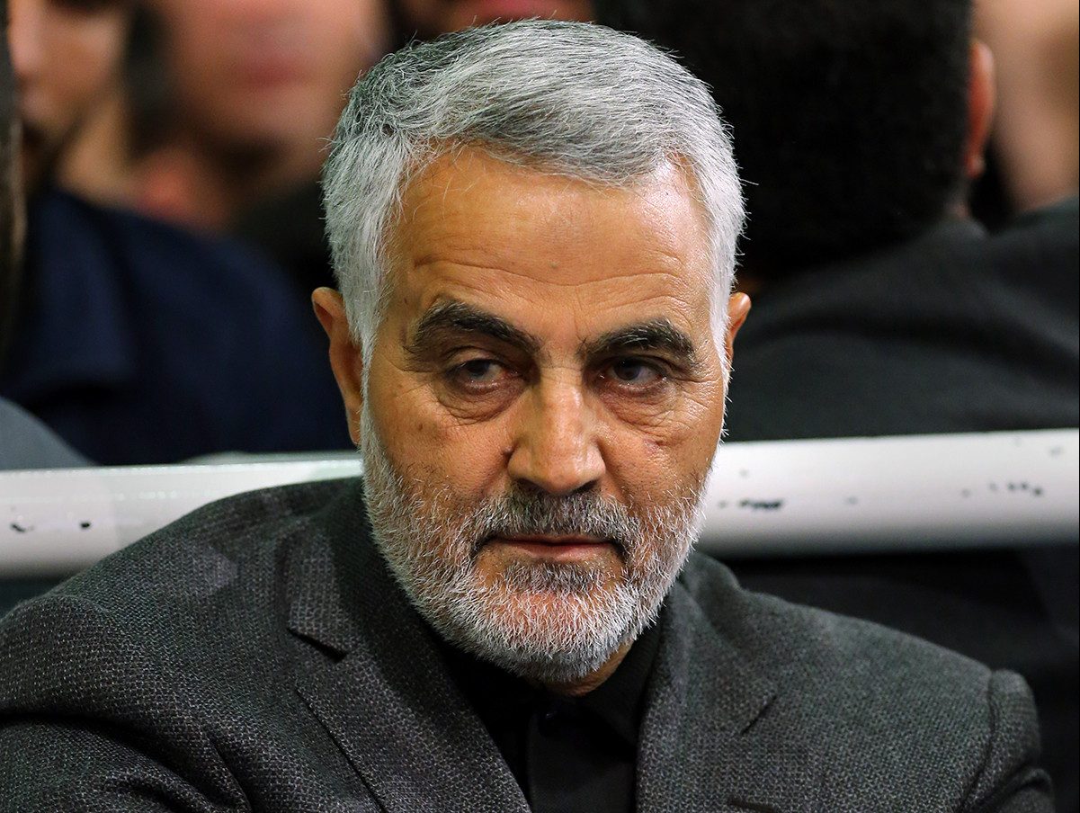 Qasem Soleimani (Wikimedia Commons)