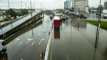 Chuva em São Paulo