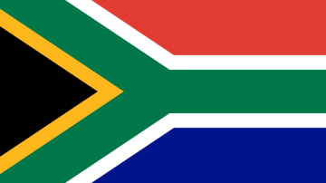 Bandeira da África do Sul