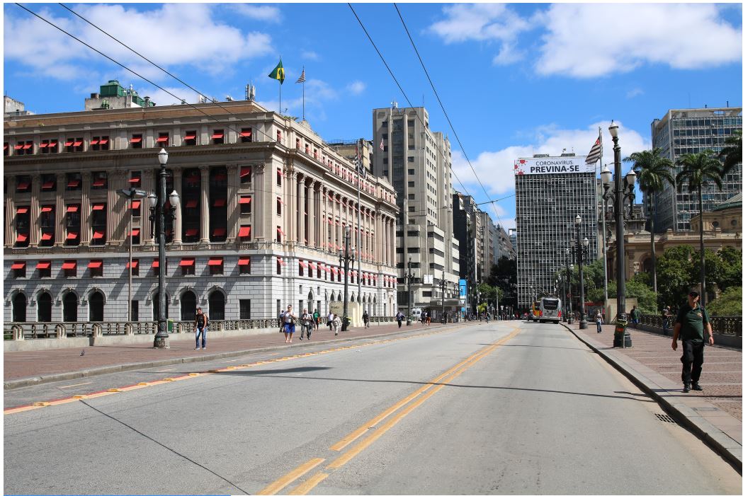 O Theatro Municipal, em São Paulo (Rovena Rosa/Agência Brasil)