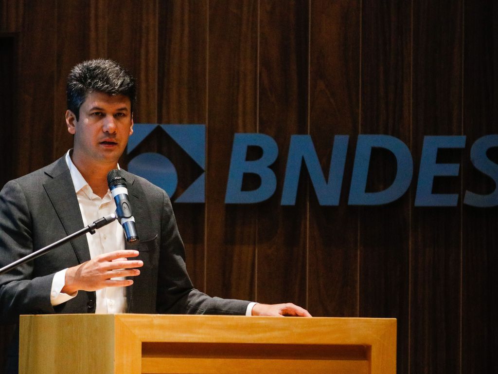 Presidente do Banco Nacional de Desenvolvimento Econômico e Social (BNDES), Gustavo Montezano (Foto: Tomaz Silva/Agência Brasil)