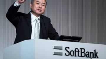Masayoshi Son fundador do SoftBank