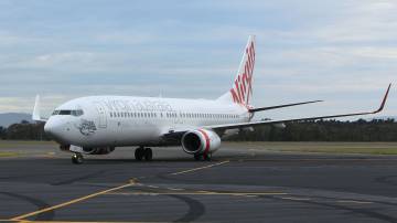 Avião da Virgin Australia