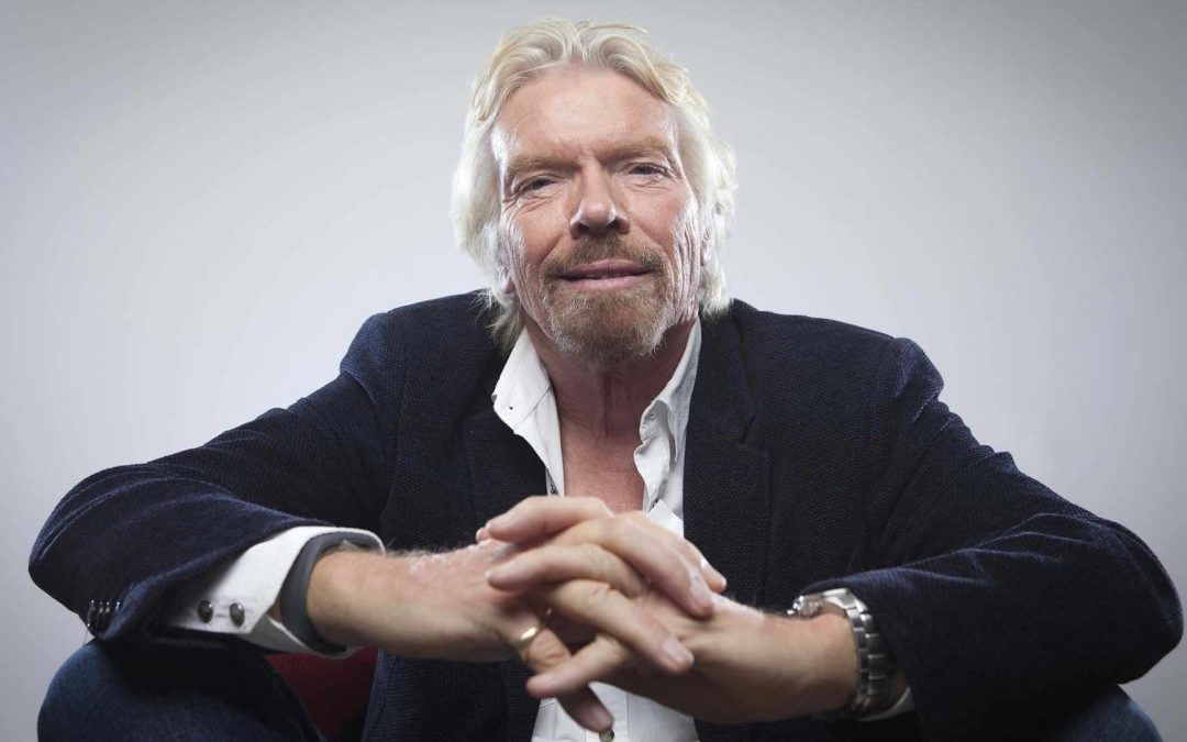 Richard Branson, fundador da Virgin Group