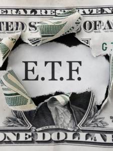 ETF dólar dólares
