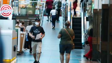 Movimentação de shopping center em Blumenau