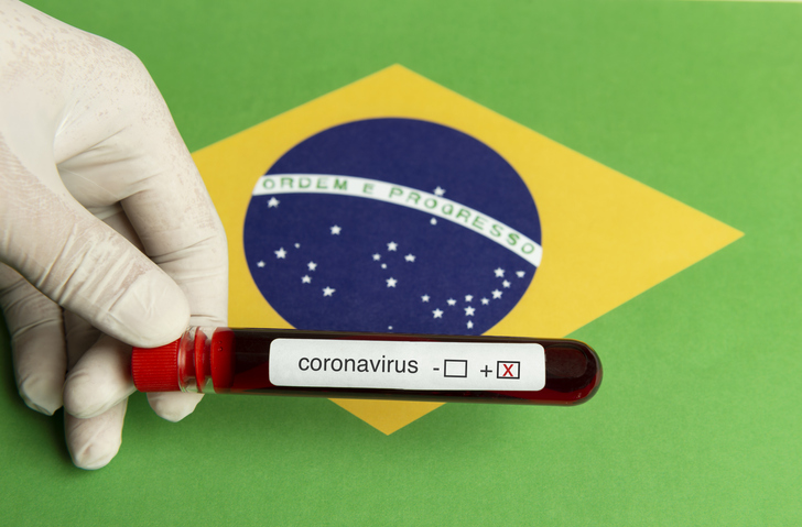 Coronavírus no Brasil (Fonte: Getty Images)