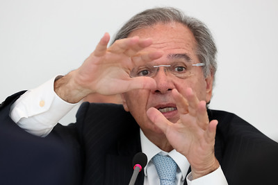 Paulo Guedes (Foto: Marcos Corrêa/PR)

