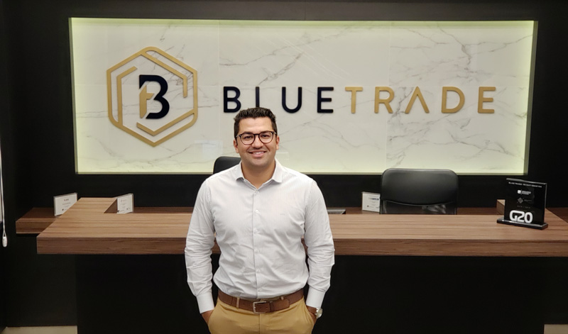 Wagner Vieira, fundador da BlueTrade e sócio da XP Inc.