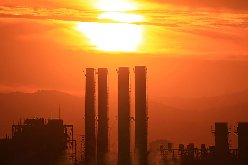 Departamento de Água e Energia em Sun Valley, na Califórnia  (David McNew/Getty Images)