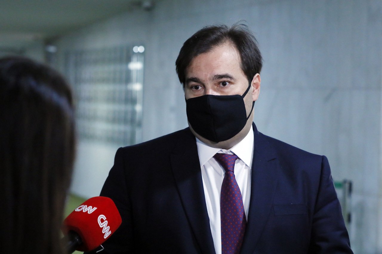 O presidente da Câmara dos Deputados, Rodrigo Maia (Crédito: Fotos Públicas)