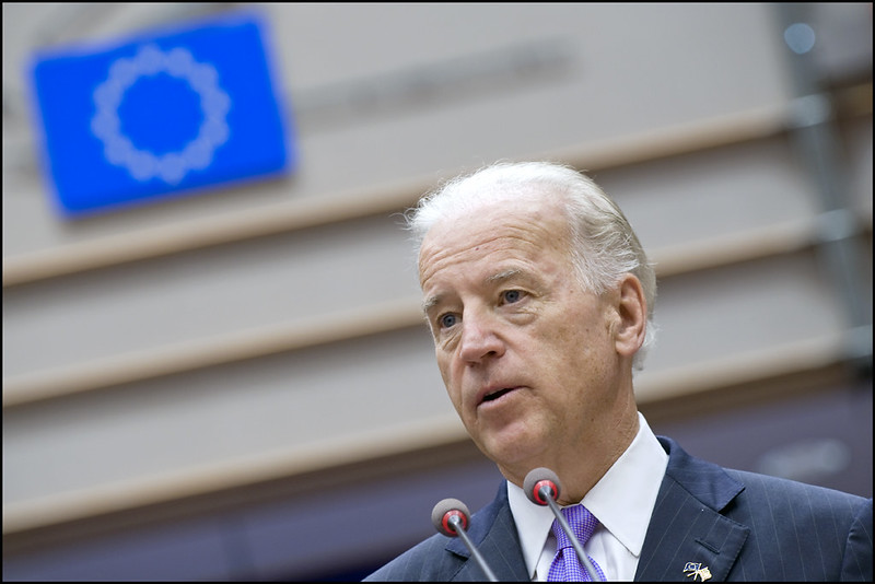 Joe Biden (European Parliament/Pietro Naj-Oleari)