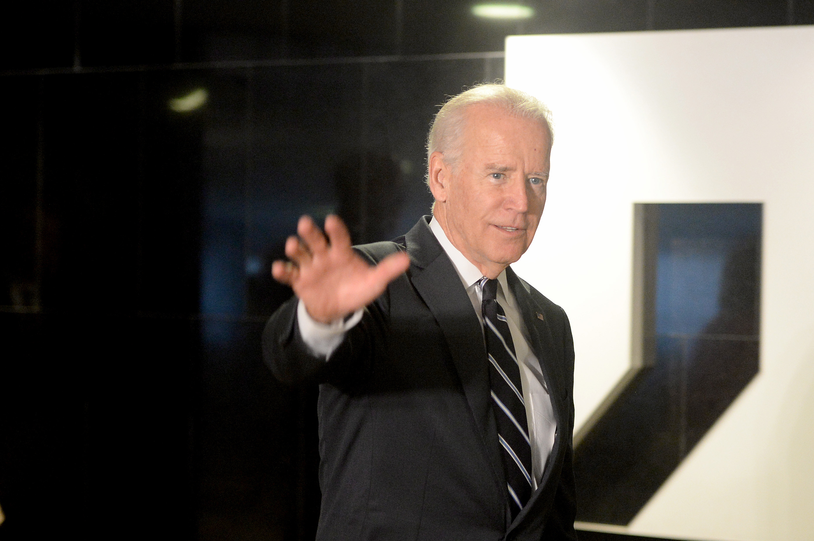 Joe Biden em visita ao Brasil, em 2014 (Foto: Cadu Gomes/ Agência PT)
