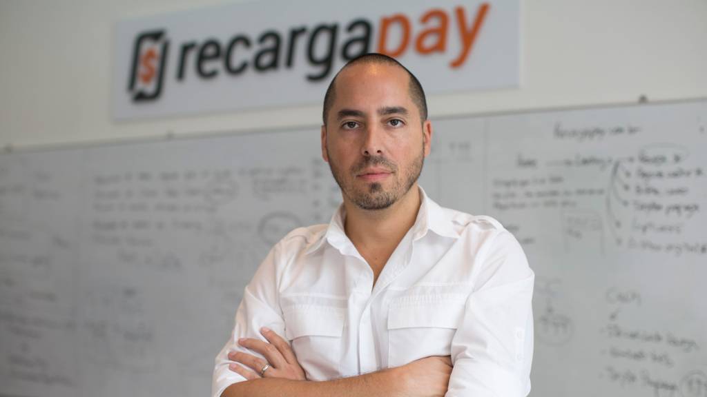 Rodrigo Teijeiro, CEO da RecargaPay