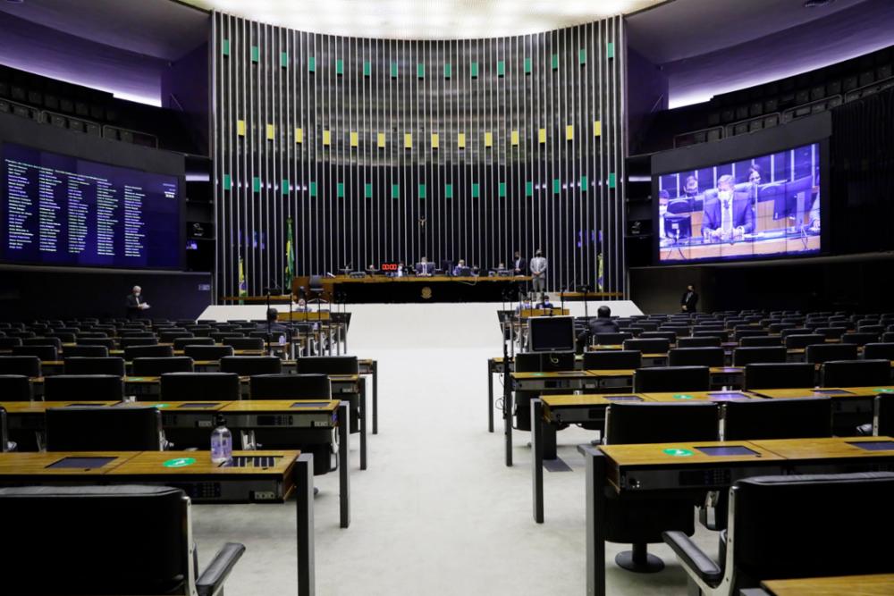 O plenário da Câmara dos Deputados (Foto: Luis Macedo / Câmara dos Deputados)