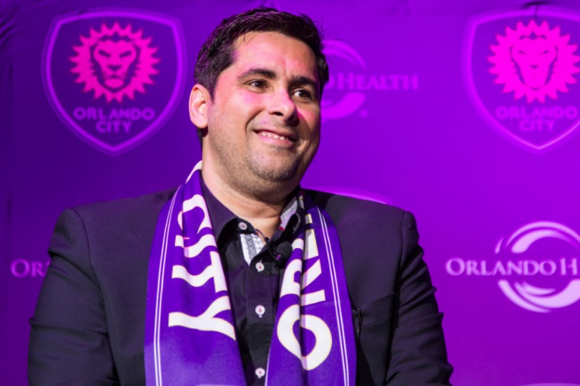 Flavio Augusto: empresário comprou o Orlando City em 2013 (Divulgação)