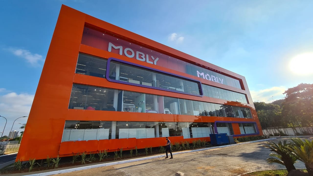 Loja da Mobly (Divulgação)