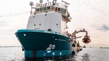 Navios de apoio offshore da OceanPact