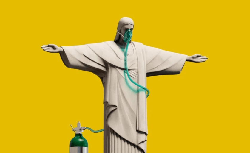 Imagem da capa da revista The Economist desta semana (crédito: Reprodução)