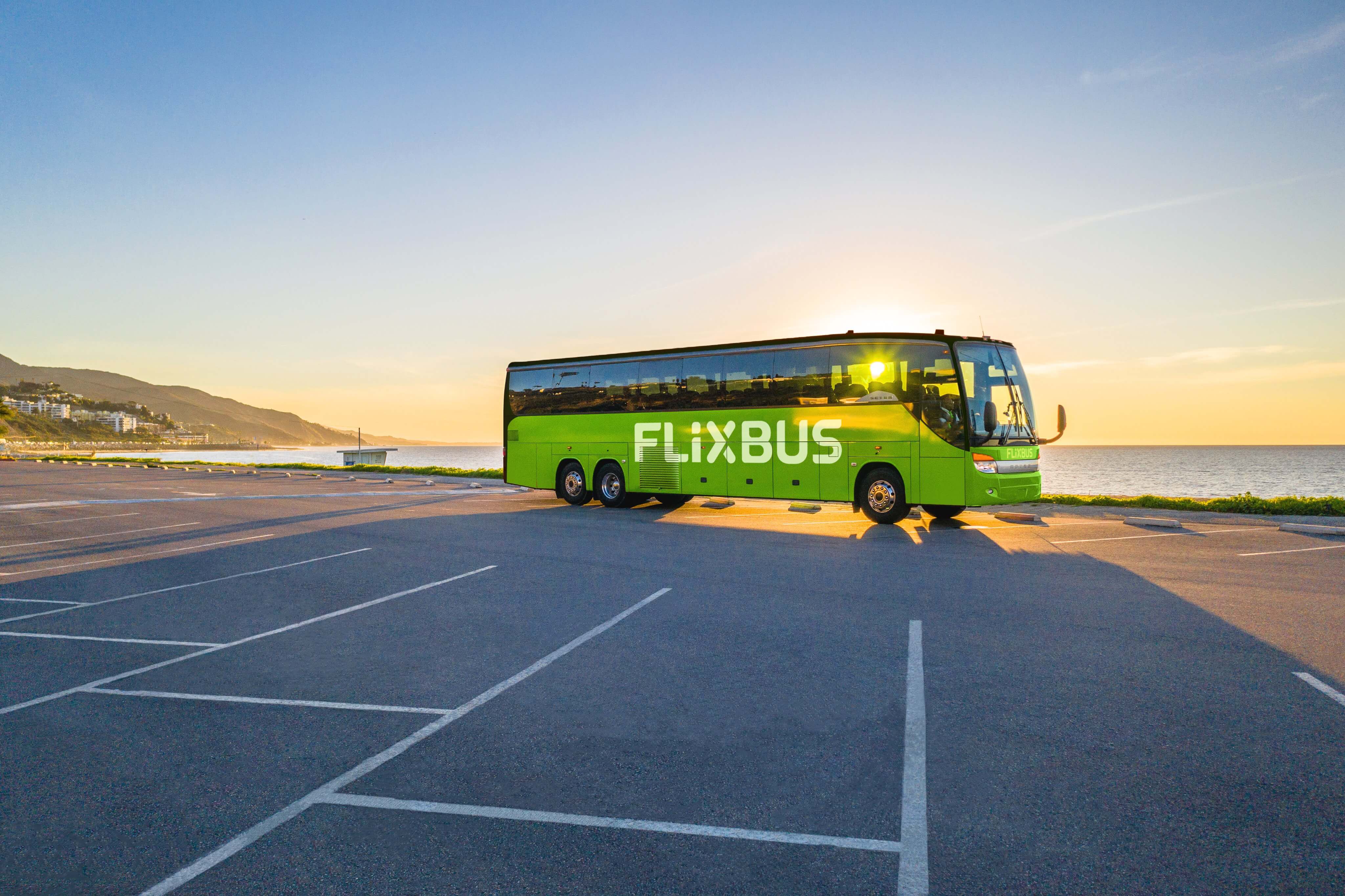 Ônibus da Flixbus (Divulgação)