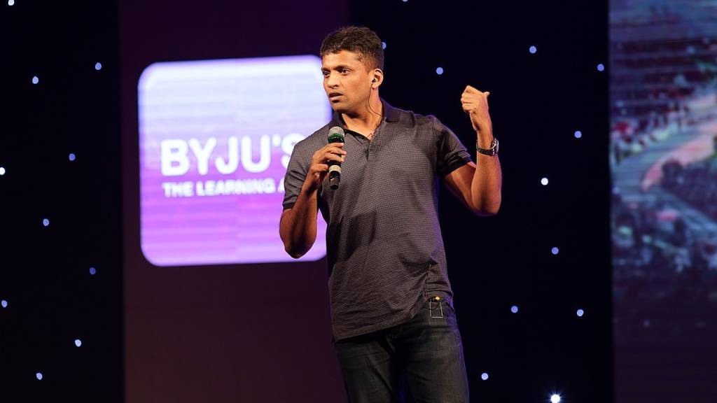 Byju Raveendran, fundador da BYJU's (Wikimedia Commons/Reprodução)